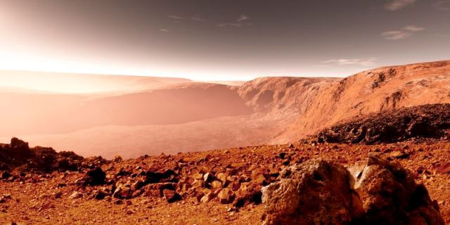 На Марсе обнаружили море